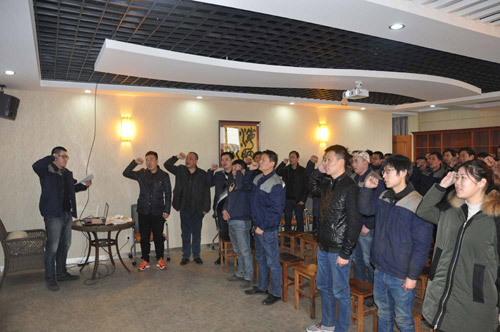 无锡市海昌机械设备有限公司全面进入6S管理体系