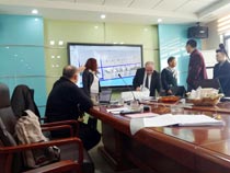 土耳其的客户来访海昌机械，参观了海昌甜菊糖设备